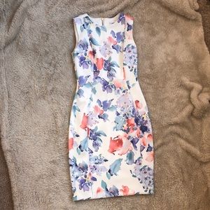 Calvin Klein | Floral Dress